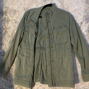 Army Green Gap Jacket